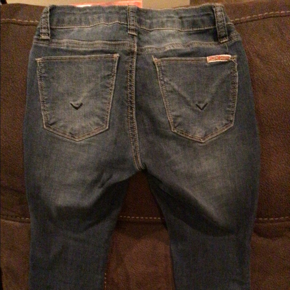 Girls distressed jeans